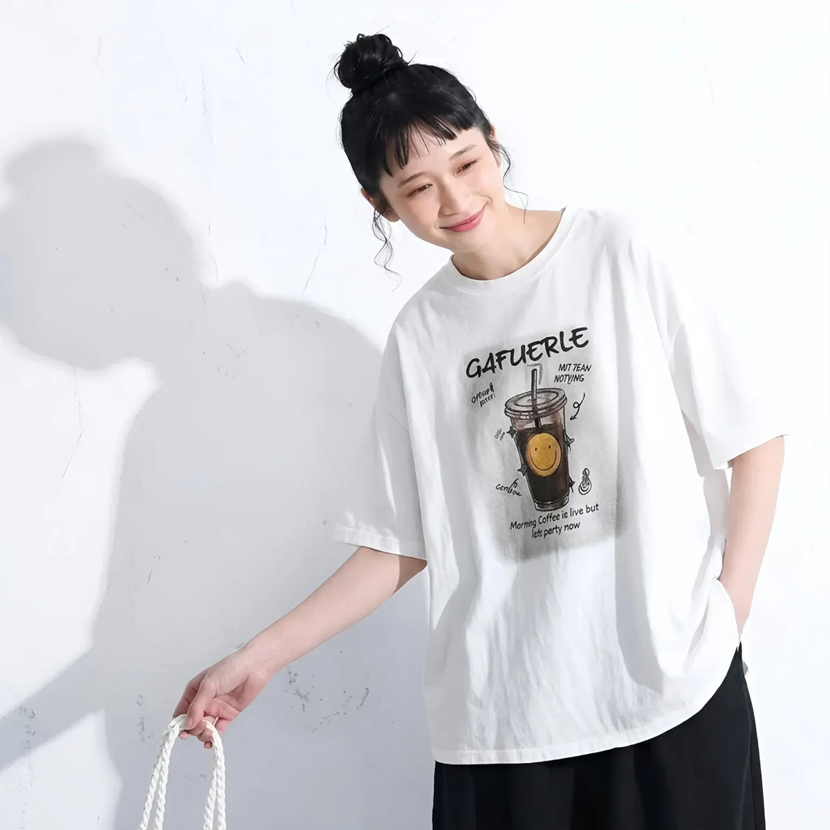 毎日にちょうどいい、ゆるっとプリントTシャツ