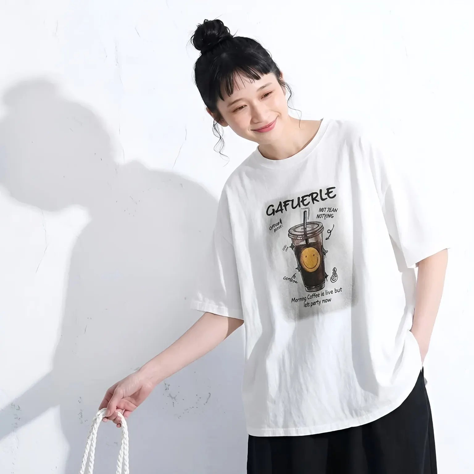 毎日にちょうどいい、ゆるっとプリントTシャツ