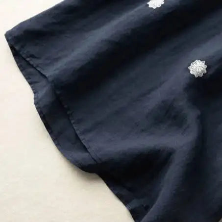 それどこの？」って聞かれる、まいにちの刺繍Tシャツ
