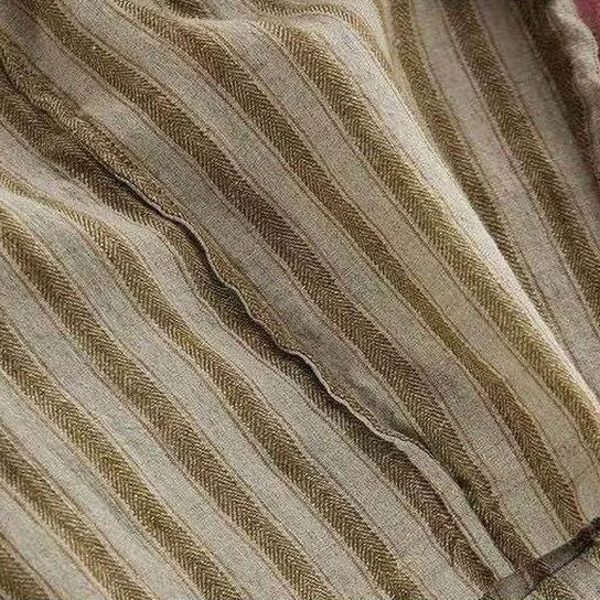 夏のスキマに、風が通り抜けるくったりチェックのキュロット
