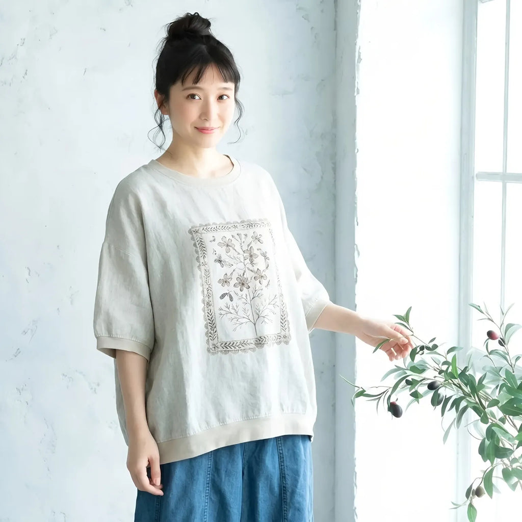今日はこの柄と出かけたいTシャツ