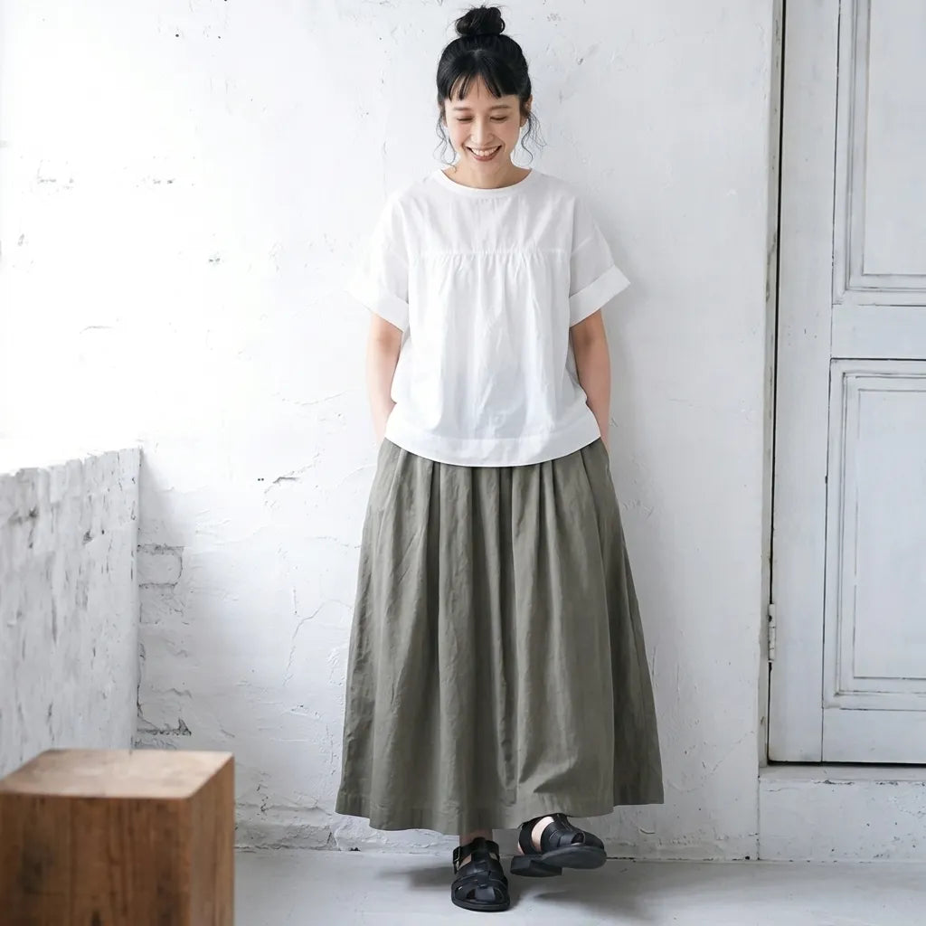 【2点セット】着るだけで、ちょうどいい。スカートセット