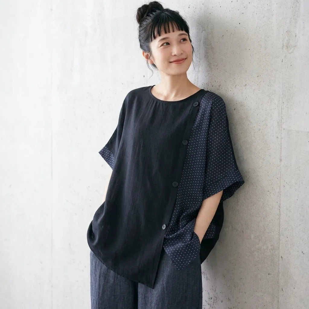 ひとてま、ひとくせ。ちいさな物語をつなぐ綿麻Ｔシャツ