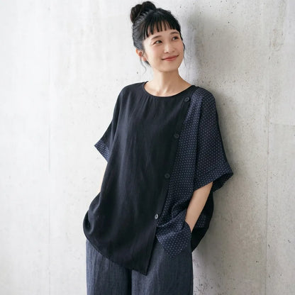 ひとてま、ひとくせ。ちいさな物語をつなぐ綿麻Ｔシャツ