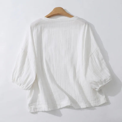 夏用柔らかルーズヴィンテージTシャツ