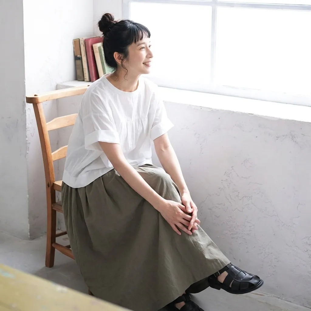 【2点セット】着るだけで、ちょうどいい。スカートセット