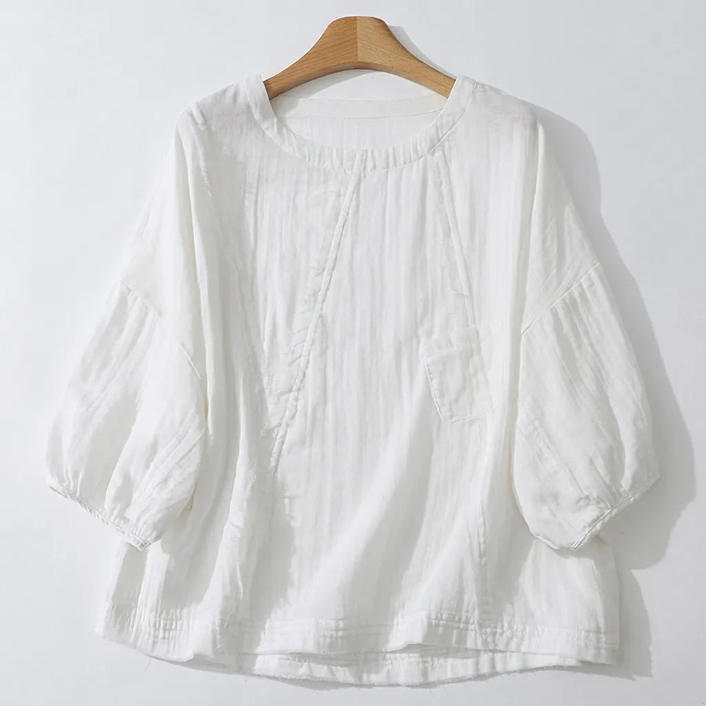 夏用柔らかルーズヴィンテージTシャツ