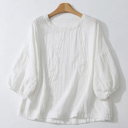 夏用柔らかルーズヴィンテージTシャツ