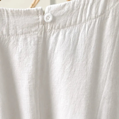 なんでもない日の無地クルーネックTシャツ