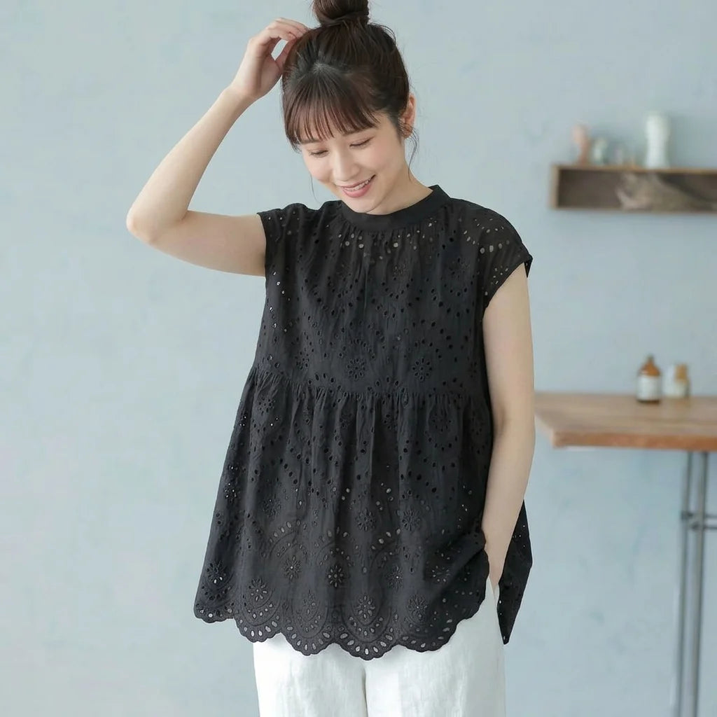 やさしく透ける、夏のシャツ