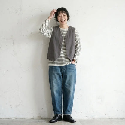 ワイドゆるシルエット デニムパンツ