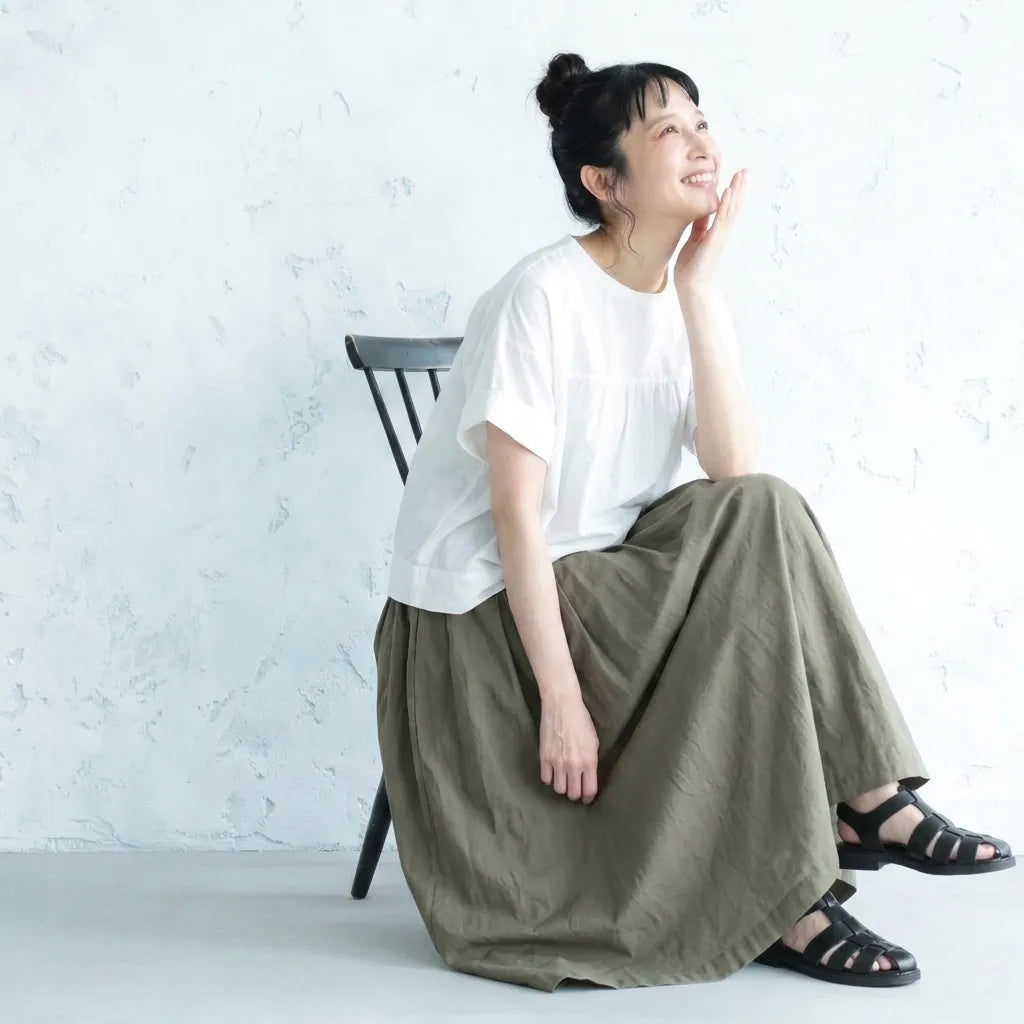 【2点セット】着るだけで、ちょうどいい。スカートセット