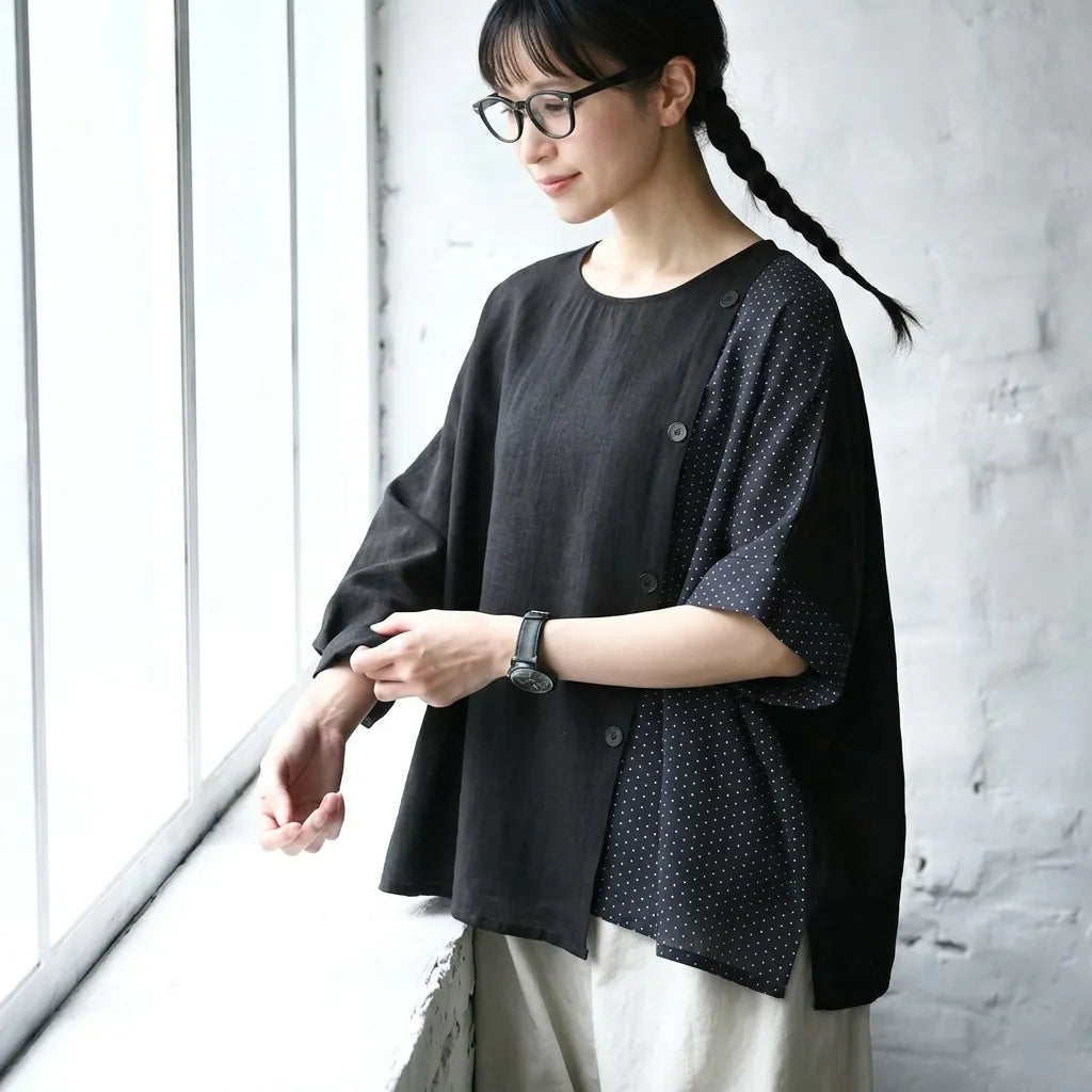 ひとてま、ひとくせ。ちいさな物語をつなぐ綿麻Ｔシャツ