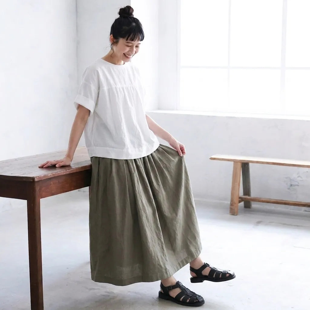 【2点セット】着るだけで、ちょうどいい。スカートセット