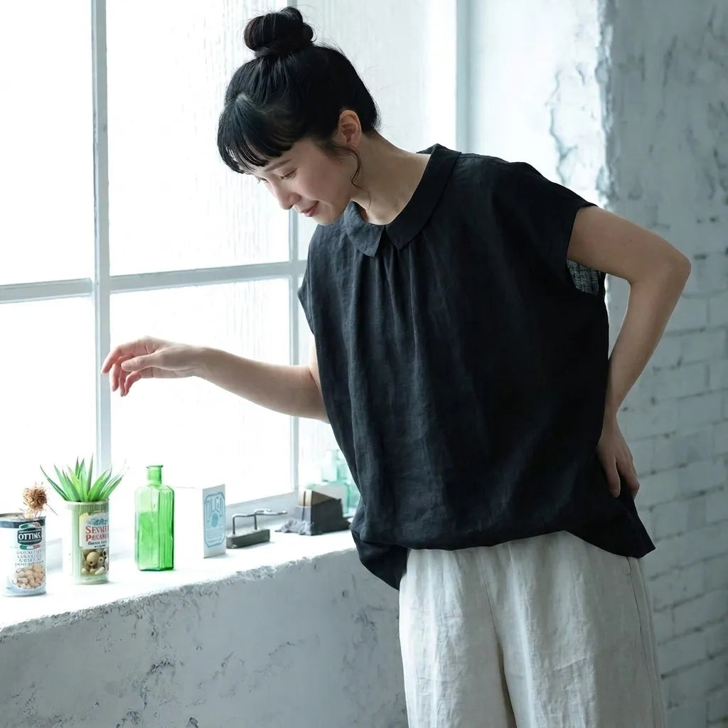 今日は、えりまで好きになれるシャツ