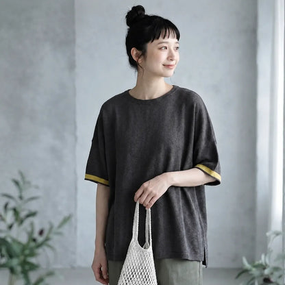 夏のスキマをゆるりと泳ぐ、遊び心を忘れないオーバーサイズTシャツ