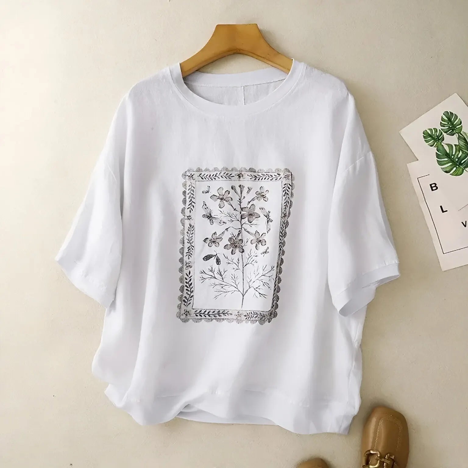 今日はこの柄と出かけたいTシャツ
