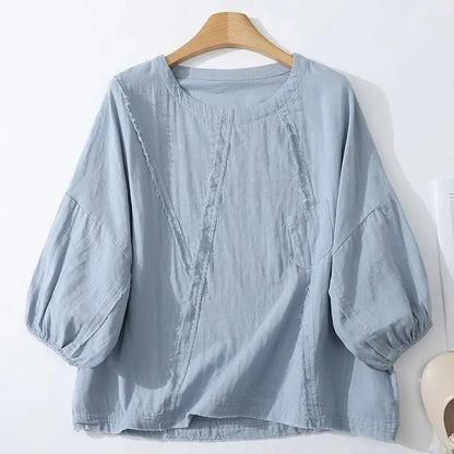 夏用柔らかルーズヴィンテージTシャツ