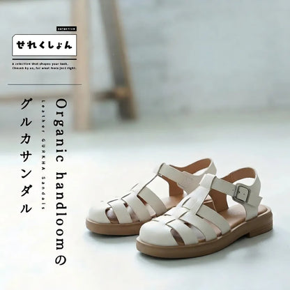 「どこまでも、歩けそう」まいにちの定番・厚底サンダル