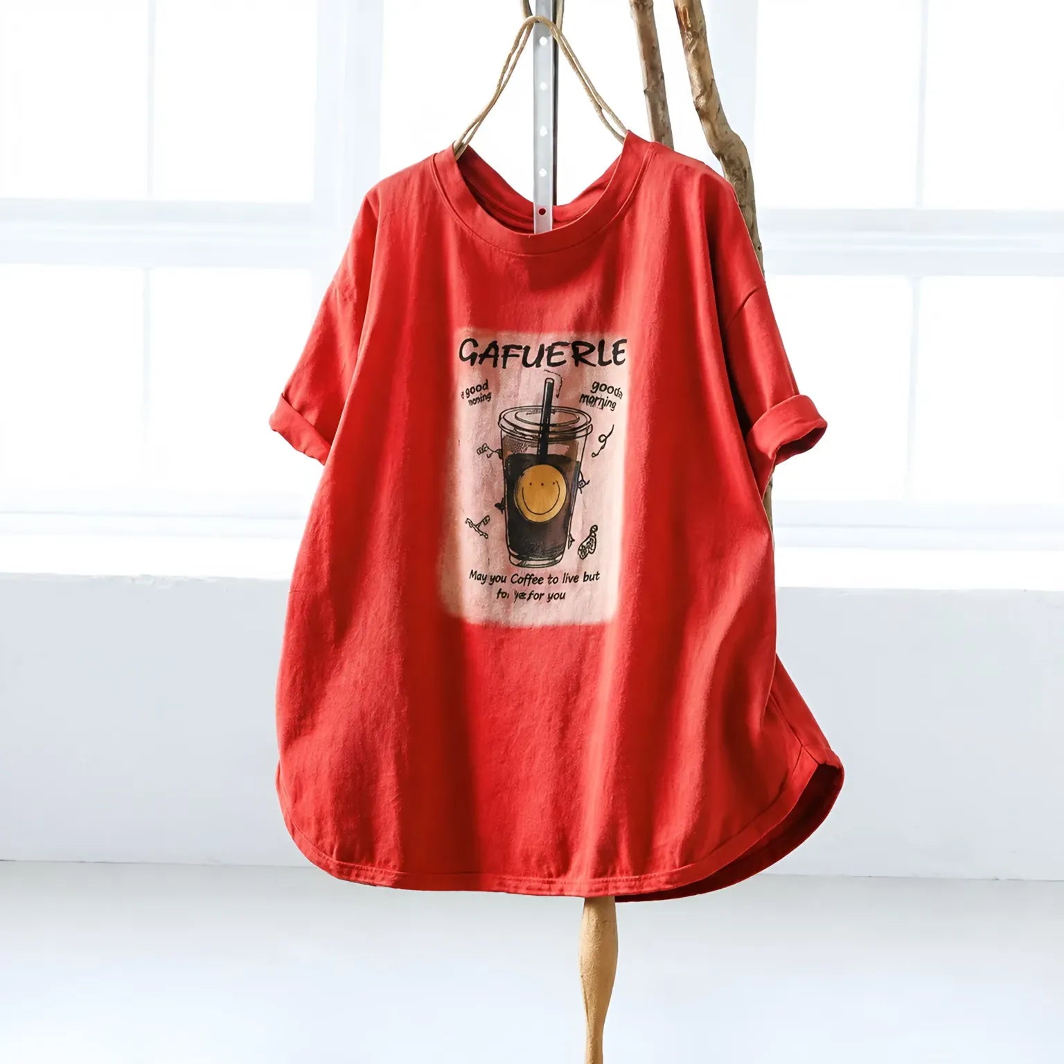 毎日にちょうどいい、ゆるっとプリントTシャツ