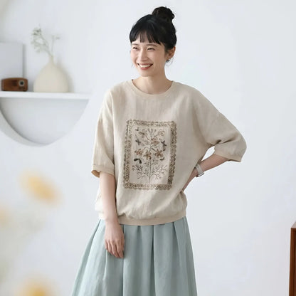 今日はどんな景色に出会うかな。そんな日のTシャツ