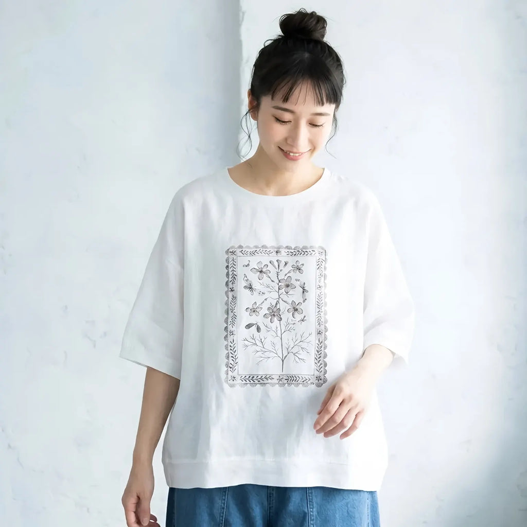 今日はこの柄と出かけたいTシャツ