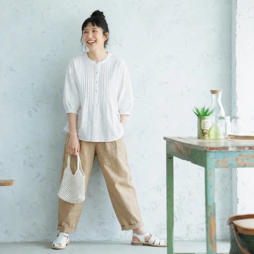 小さなディテールが光る2点セット