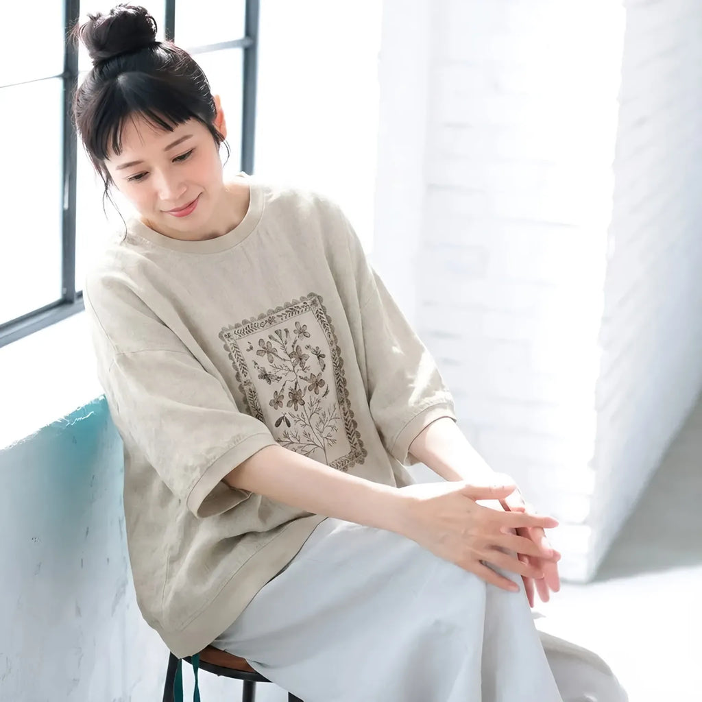 今日はこの柄と出かけたいTシャツ