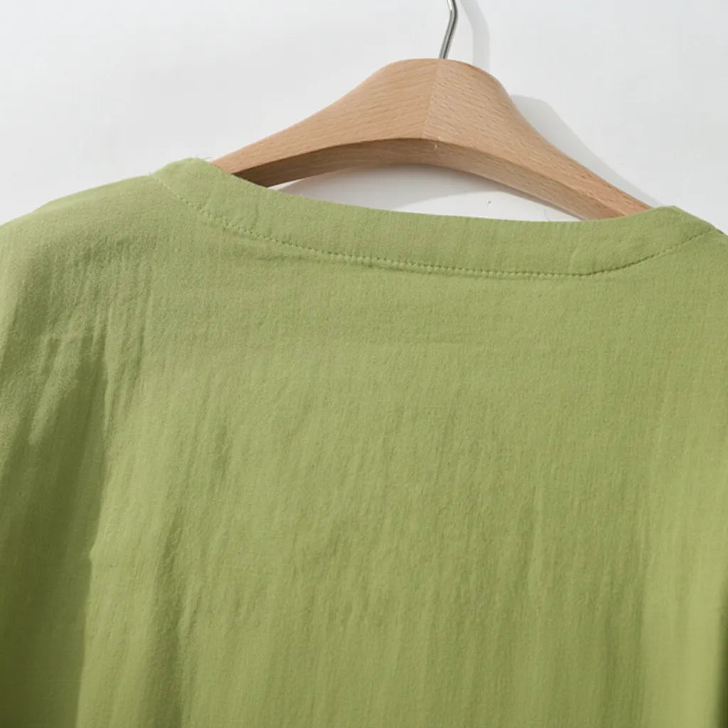 夏用柔らかルーズヴィンテージTシャツ