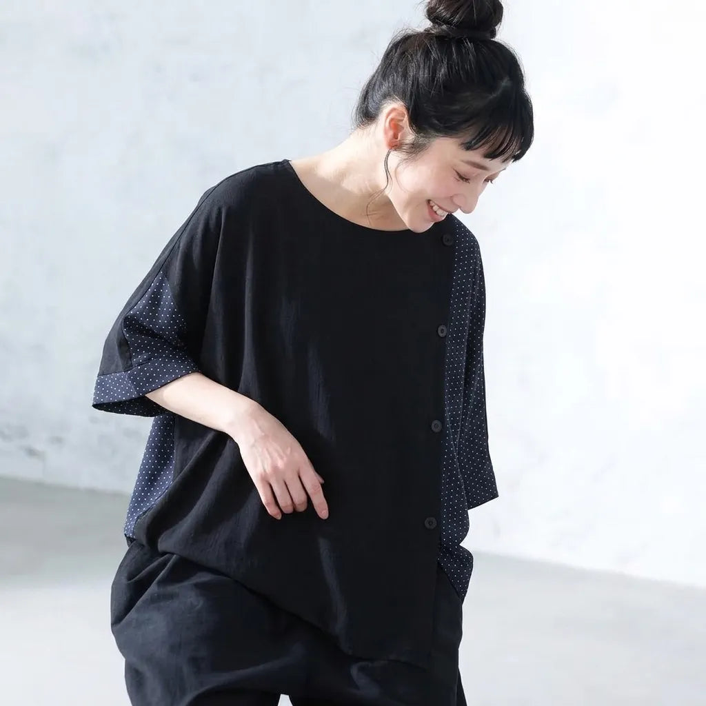 ひとてま、ひとくせ。ちいさな物語をつなぐ綿麻Ｔシャツ