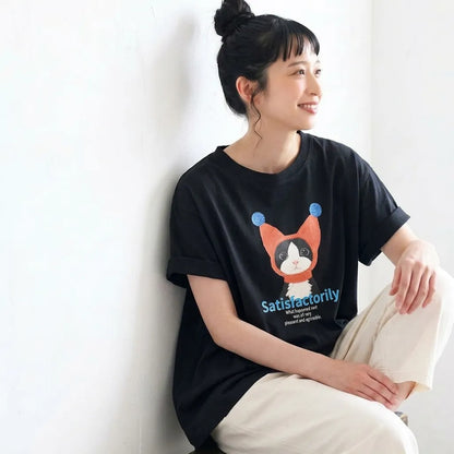 ビターな綿、風が通り抜ける夏仕立ての Tシャツ