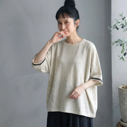 夏のスキマをゆるりと泳ぐ、遊び心を忘れないオーバーサイズTシャツ