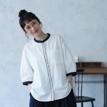ゆるっと一枚で、ちょうどいいシャツ