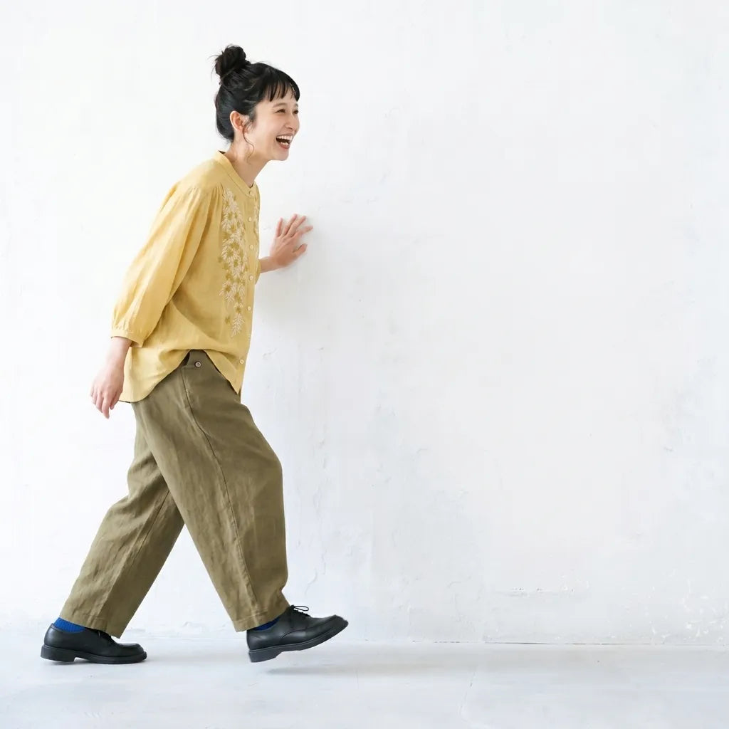 【2点セット】ふたつでひとつの、心地よさ。セットアップ