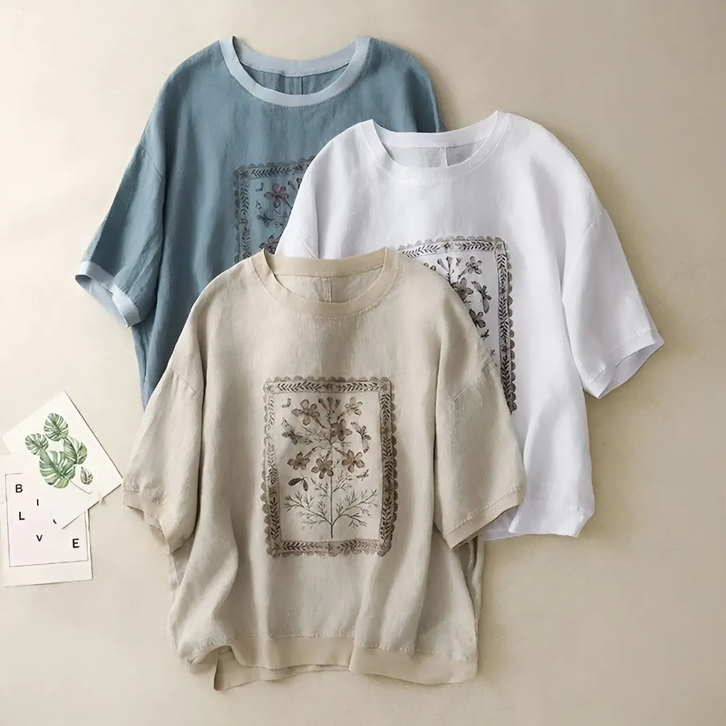 今日はこの柄と出かけたいTシャツ