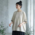 夏のスキマをゆるりと泳ぐ、遊び心を忘れないオーバーサイズTシャツ