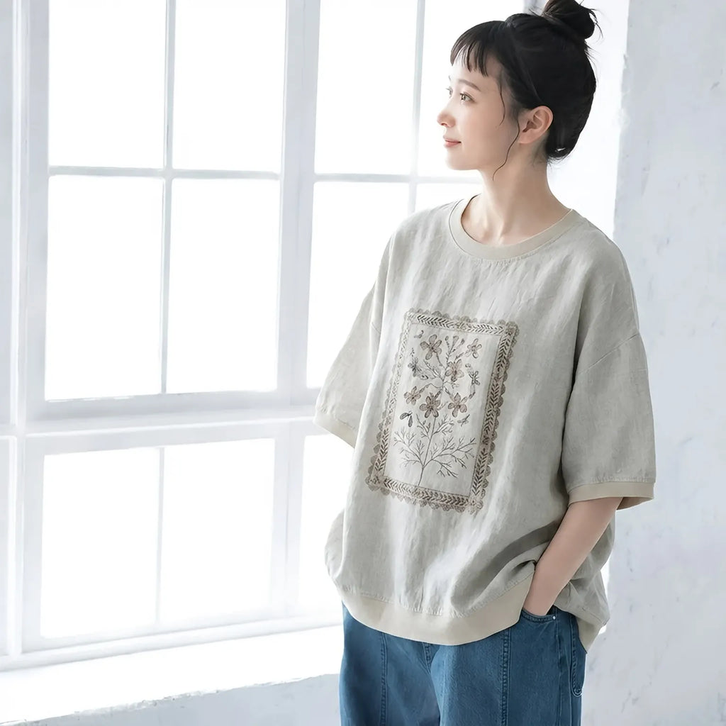 今日はこの柄と出かけたいTシャツ