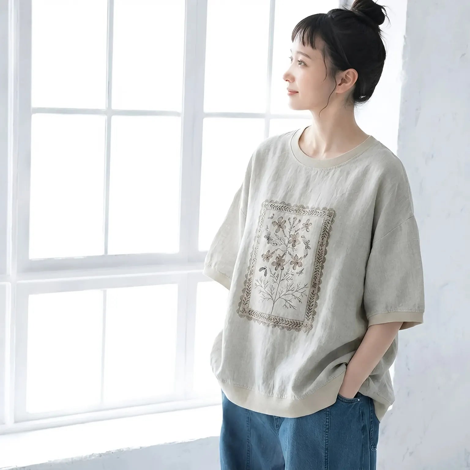 今日はこの柄と出かけたいTシャツ