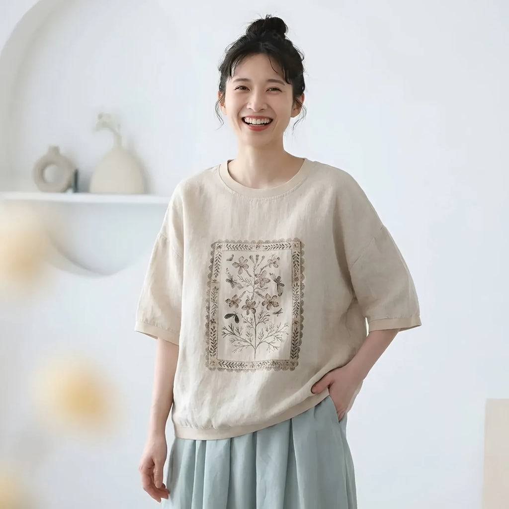 今日はどんな景色に出会うかな。そんな日のTシャツ