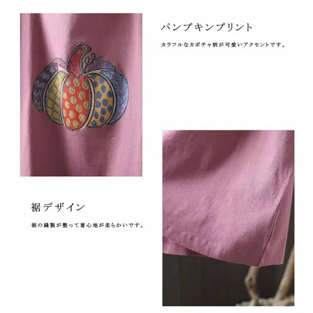M-3XL ラウンドネック 半袖 プリント カートゥーン ノーマルスリーブ カジュアル Tシャツ