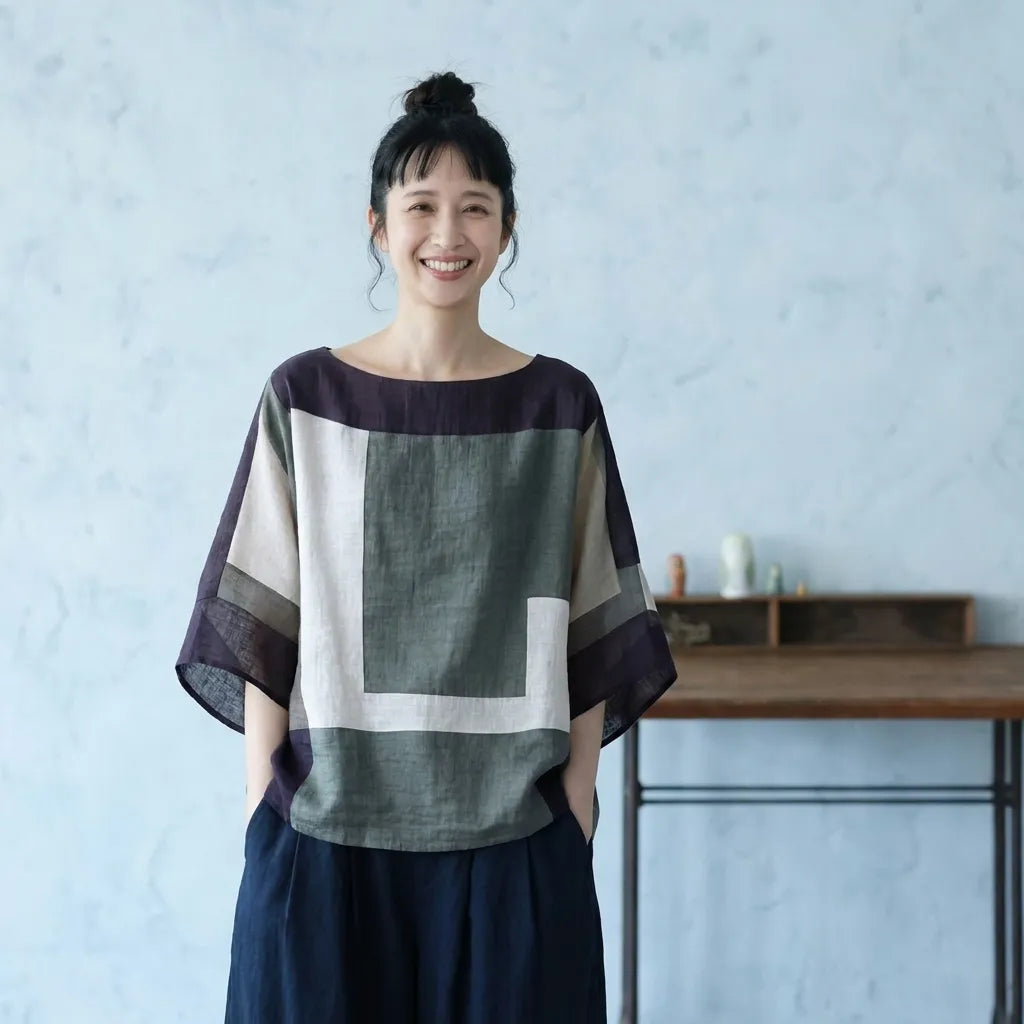 頑張りすぎない。でも、ちゃんと目を引くシャツ