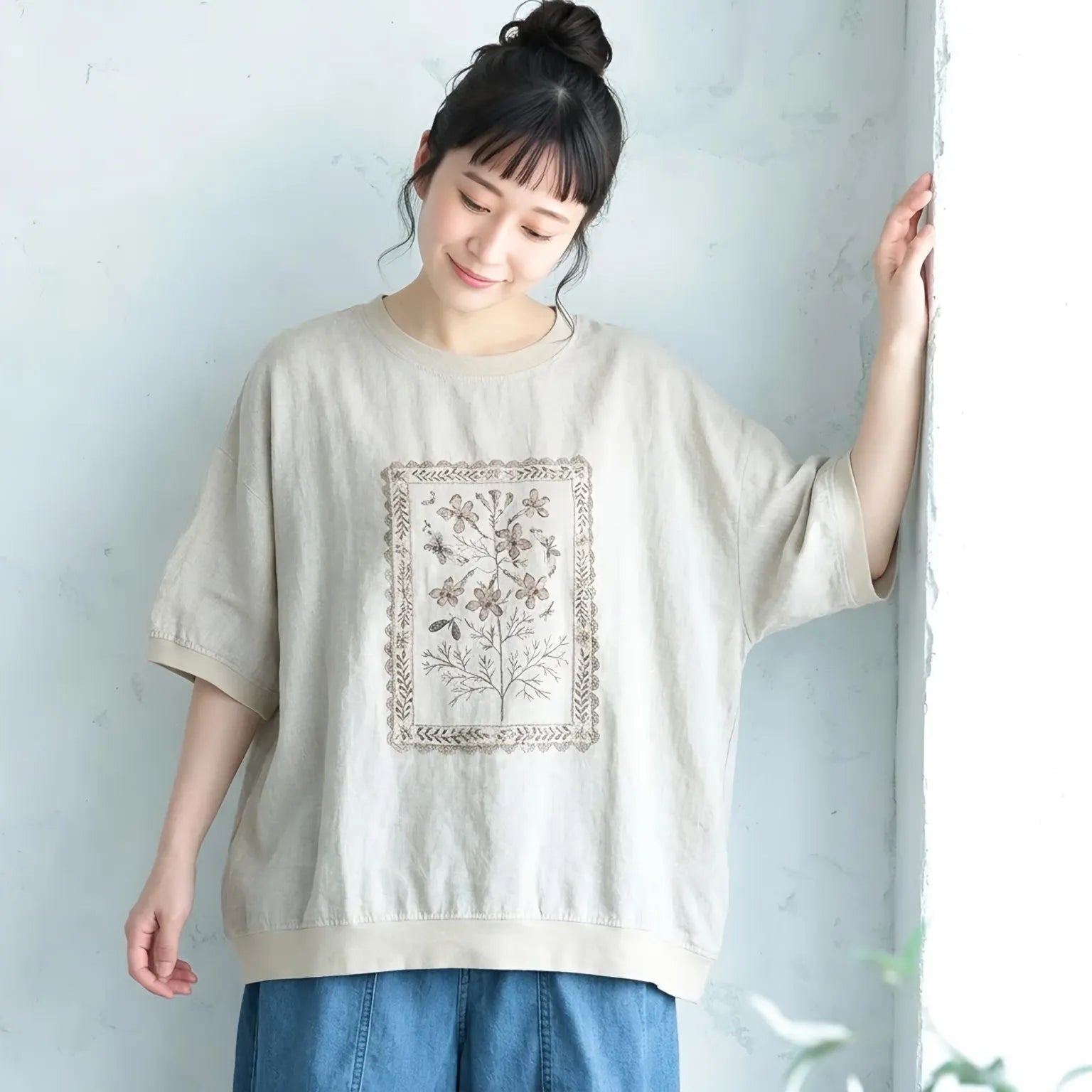 今日はこの柄と出かけたいTシャツ