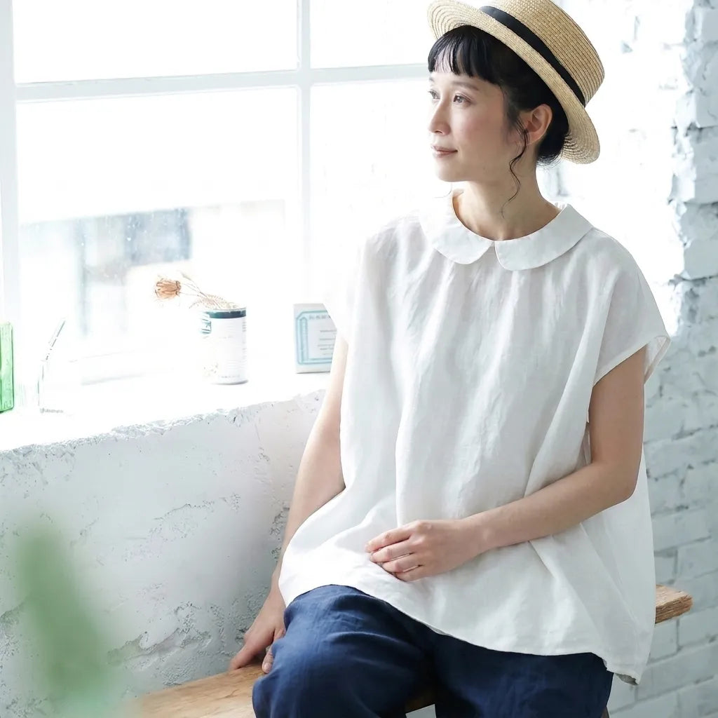 今日は、えりまで好きになれるシャツ