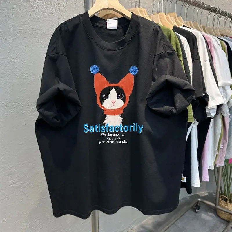ビターな綿、風が通り抜ける夏仕立ての Tシャツ