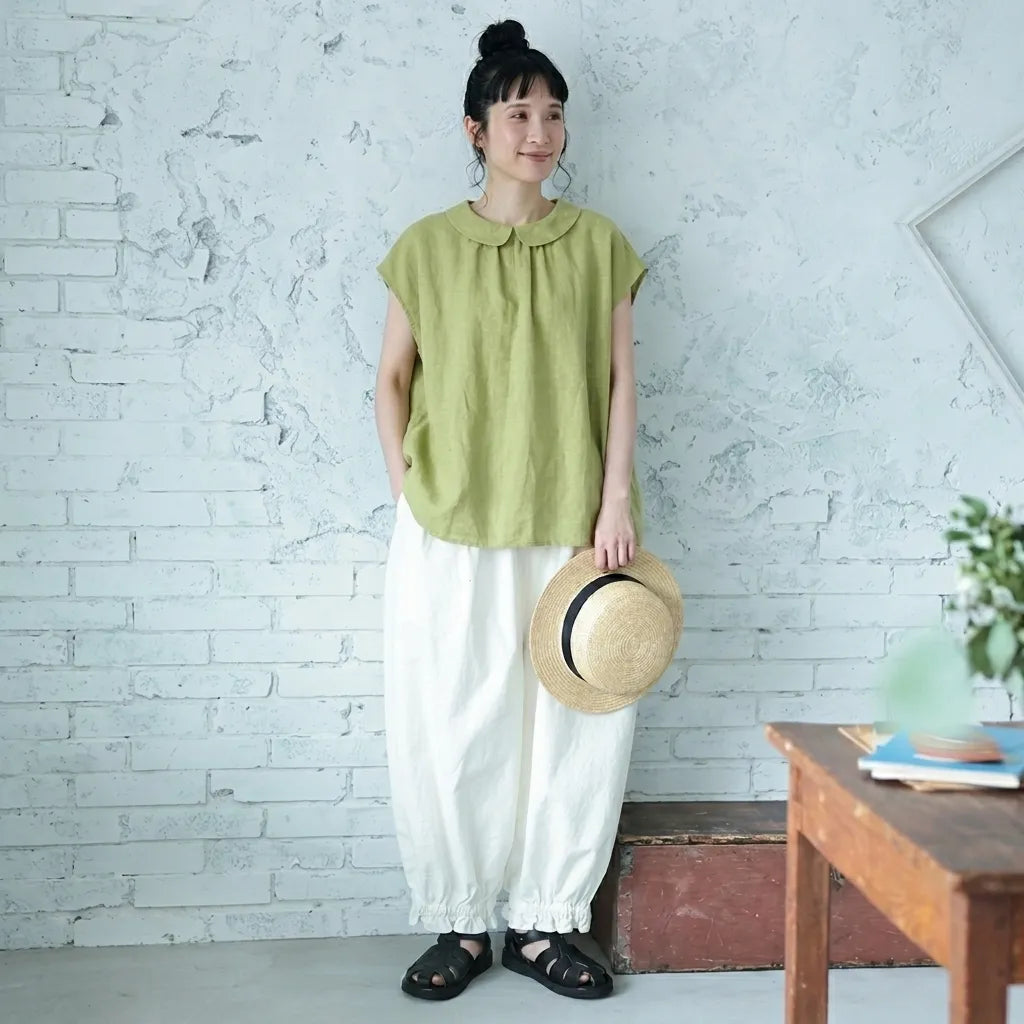 今日は、えりまで好きになれるシャツ
