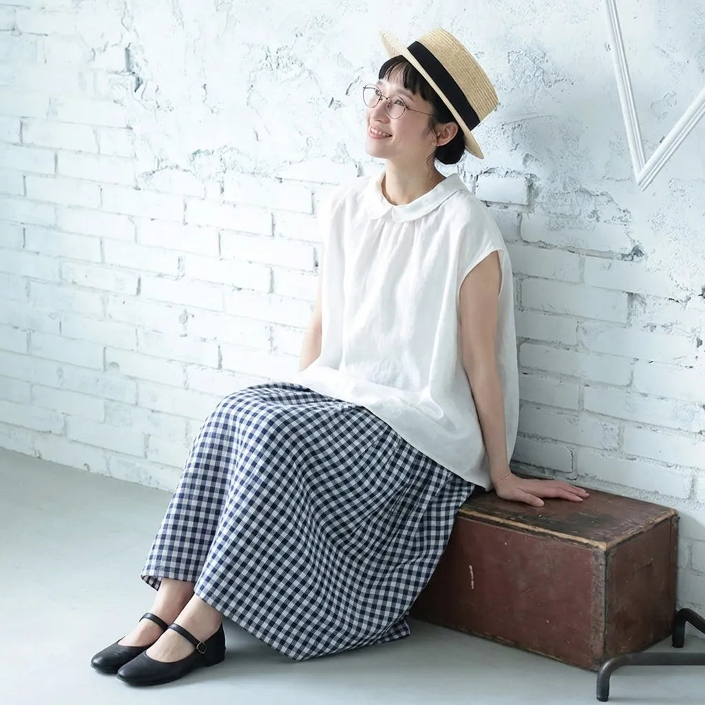 今日は、えりまで好きになれるシャツ