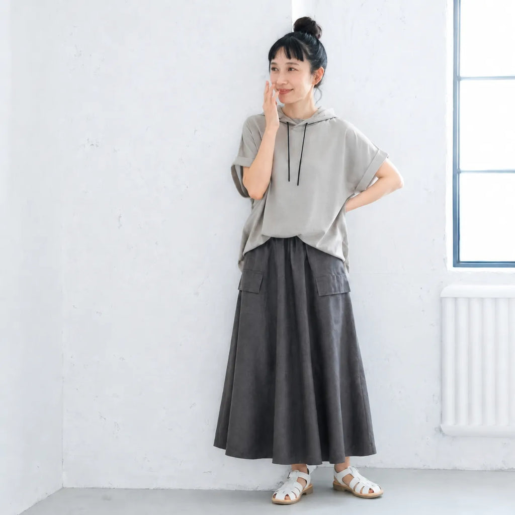 【2点セット】優しい肌触りゆったり日常お出かけセット