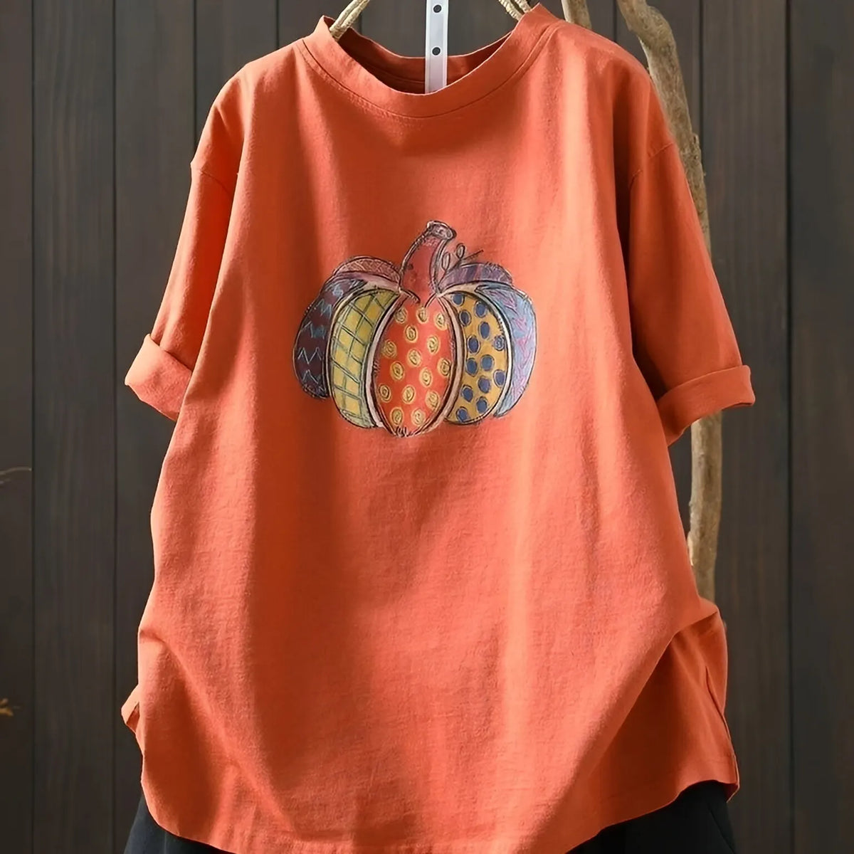 M-3XL ラウンドネック 半袖 プリント カートゥーン ノーマルスリーブ カジュアル Tシャツ