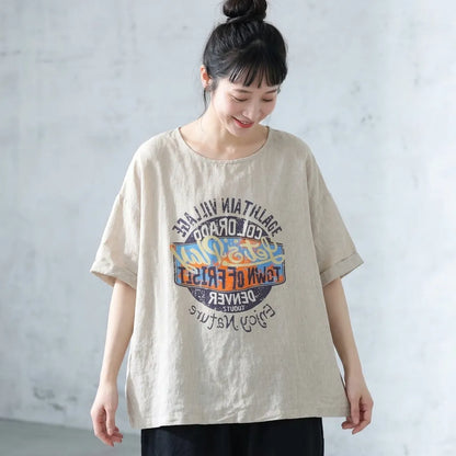 大人になっても、遊び心を。手描き風イラストTシャツ
