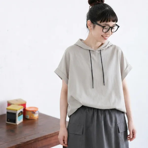 【柔らかい】S-L ポケット付き 無地 Aライン ノーマルスリーブ 半袖 スカート